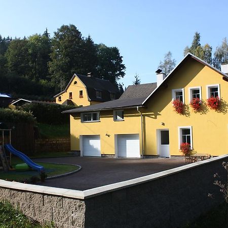 Apartmany Doma Janov nad Nisou Buitenkant foto